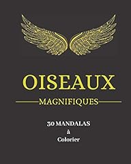 Oiseaux magnifiques cahier d'occasion  Livré partout en France