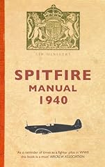 Spitfire manual 1940 for sale  Delivered anywhere in Ireland