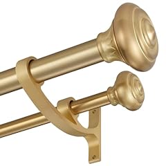 Double curtain rods for sale  Delivered anywhere in USA 