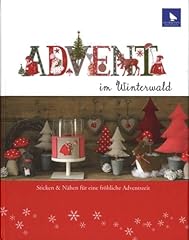 Advent winterwald sticken gebraucht kaufen  Wird an jeden Ort in Deutschland