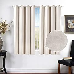 Beige blackout curtains for sale  Delivered anywhere in UK