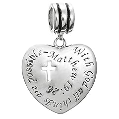 Sterling silver christian for sale  Delivered anywhere in Ireland
