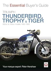 Triumph thunderbird trophy for sale  Delivered anywhere in USA 