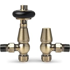Antique brass angled for sale  Delivered anywhere in UK