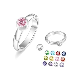 Birthstone rings women for sale  Delivered anywhere in USA 