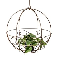 Spetebo metall blumenampel gebraucht kaufen  Wird an jeden Ort in Deutschland