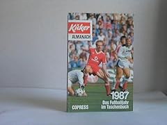 Kicker almanach 1986 gebraucht kaufen  Wird an jeden Ort in Deutschland