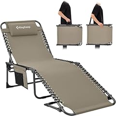 Kingcamp sun lounger for sale  Delivered anywhere in UK