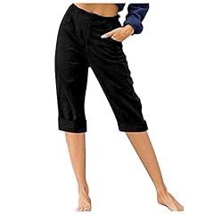 Stessotudo capris women for sale  Delivered anywhere in USA 