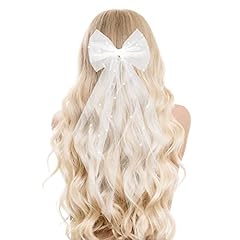 Bridal pearl hair for sale  Delivered anywhere in USA 