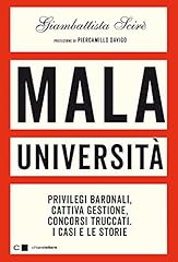 Mala università. privilegi usato  Spedito ovunque in Italia 