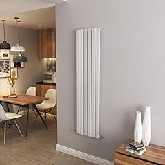 White vertical radiator for sale  Delivered anywhere in UK