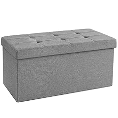 Songmics storage ottoman for sale  Delivered anywhere in UK