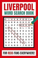 Liverpool word search for sale  Delivered anywhere in UK