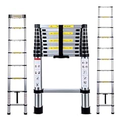 Telescopic ladder thickened for sale  Delivered anywhere in Ireland