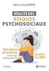 Réalités risques psychosocia d'occasion  Livré partout en France