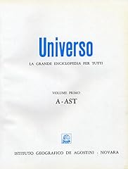 Universo. grande enciclopedia usato  Spedito ovunque in Italia 