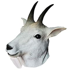 Hengyutoymask rubber goat for sale  Delivered anywhere in UK