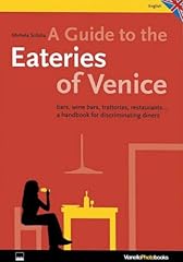 Venice. osterie. bars usato  Spedito ovunque in Italia 