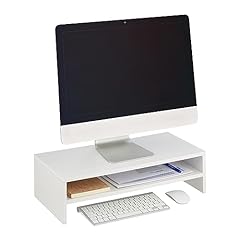 Relaxdays monitorständer zusa gebraucht kaufen  Wird an jeden Ort in Deutschland