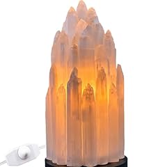 Handcrafted selenite lamp for sale  Delivered anywhere in USA 
