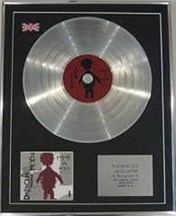 Depeche mode platin gebraucht kaufen  Wird an jeden Ort in Deutschland