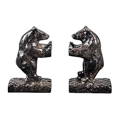 Bear decorative bookends for sale  Delivered anywhere in UK