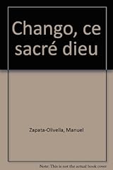 Chango sacré dieu d'occasion  Livré partout en Belgiqu