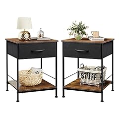 Wlive nightstand set for sale  Delivered anywhere in USA 