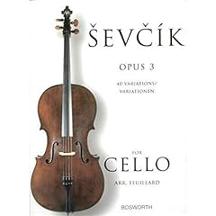 Sevcik cello opus for sale  Delivered anywhere in USA 