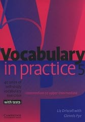 Vocabulary practice 05 for sale  Delivered anywhere in UK