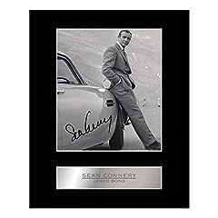Sean connery signed for sale  Delivered anywhere in Ireland