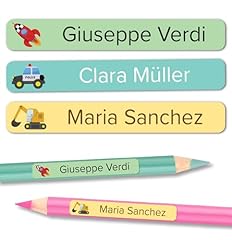 Namensaufkleber kinder schule gebraucht kaufen  Wird an jeden Ort in Deutschland