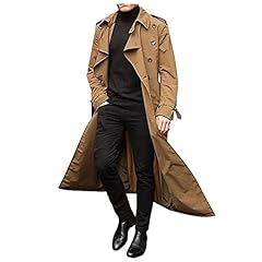 Men trench coat for sale  Delivered anywhere in USA 