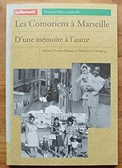 Comoriens marseille mémoire d'occasion  Livré partout en France