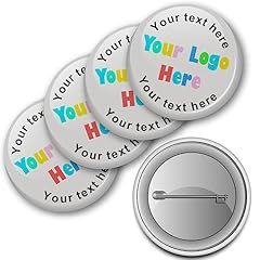 Fully personalised badge for sale  Delivered anywhere in UK