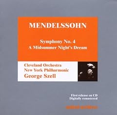Mendelssohn symphonie songe d'occasion  Livré partout en France