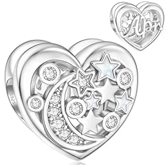 April birthstone charm for sale  Delivered anywhere in UK