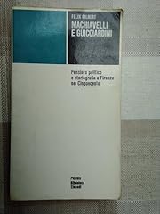 Machiavelli guicciardini. pens usato  Spedito ovunque in Italia 