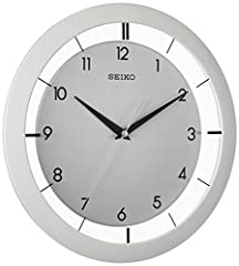 SEIKO 11 Inch St John Brushed Metal Wall Clock for sale  Delivered anywhere in USA 