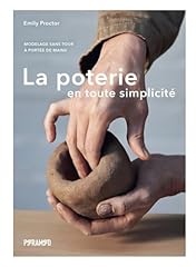 Poterie simplicité modelage d'occasion  Livré partout en France
