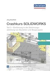 Crashkurs solidworks teil gebraucht kaufen  Wird an jeden Ort in Deutschland