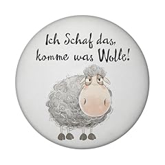 Schaf magnet rund gebraucht kaufen  Wird an jeden Ort in Deutschland
