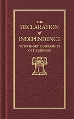 Declaration independence for sale  Delivered anywhere in USA 