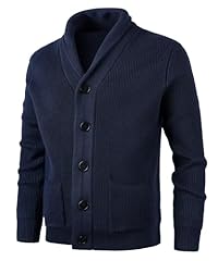 Ktwolen homme cardigan d'occasion  Livré partout en France