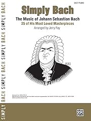 Simply bach music for sale  Delivered anywhere in USA 
