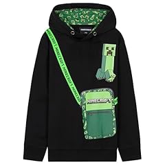 Minecraft boys hoodie for sale  Delivered anywhere in UK