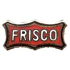Frisco railroad pin for sale  Delivered anywhere in USA 
