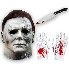 Maschera michael myers usato  Spedito ovunque in Italia 
