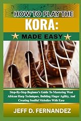 Play kora made for sale  Delivered anywhere in UK